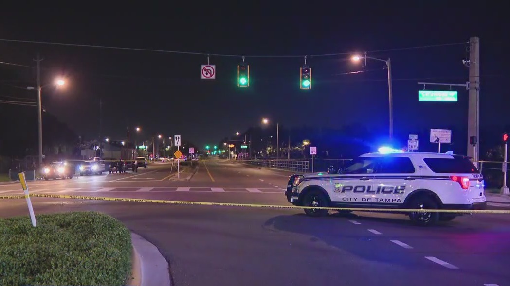 Chase leads to shootout between Tampa police, suspect